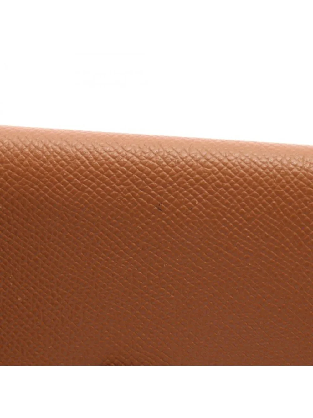 Hermes Bifold Wallet Bearn Souffle Gold Leather Calf